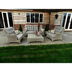 4 Seasons Outdoor Valentine 4-Seater Lounge Set Praia